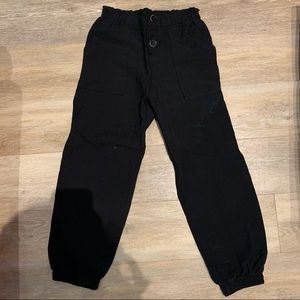 Zara Kids Black Pants
